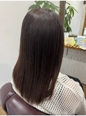 ミディアムワンレングス