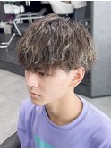 ハイライトカラー/ツイストスパイラルパーマ