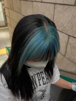 ループウエスト(LOOP WEST)&nbsp;PaleBlue 0820