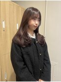 暖色カラー/くすみピンク/カシスカラー