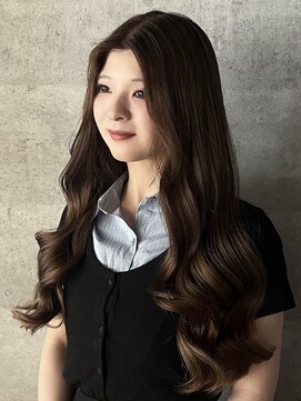 ヘアサロン コレハ(hair salon CoReha) 【ダークブラウン】しおん