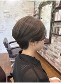 ハンサムショート