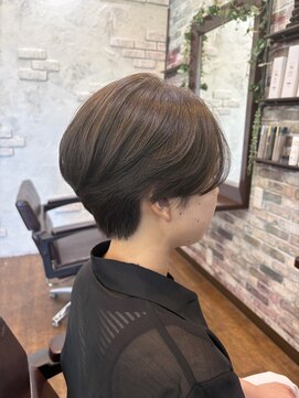 ヘアーデザイン ニコ(Hair Design nico) ハンサムショート