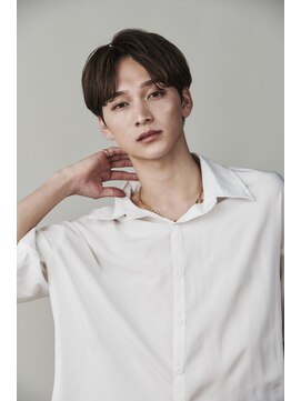 ロンドオム 池袋(Lond Homme) men's/メンズ/ブルーブラック/フェザーパーマ/サーフカール/池袋