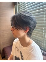 ローグ(ROGUE)&nbsp;ニュアンスパーマカルマパーマメンズパーマニュアンス横浜