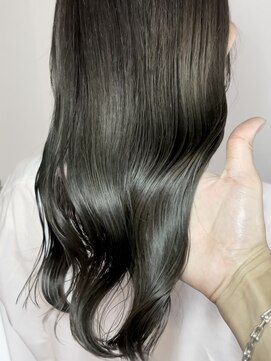 シアン(CYAN) ☆髪質改善オリーブカラー☆