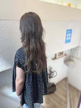 ドロップス ヘアー(Drops hair) ロングウルフ