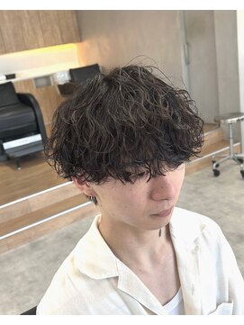 ラヴィズム 長岡店(LUVISM) 新潟万代ツイストスパイラル/ツイスパ/センターパート/メンズ