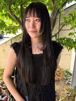 互感 小松店&nbsp;光に透けるレイヤーロング