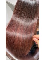 ライア 下北沢(laia)&nbsp;美髪レッドブラウン【髪質改善 下北沢 トリートメント】