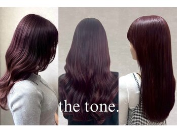 the tone.大宮 髪質改善