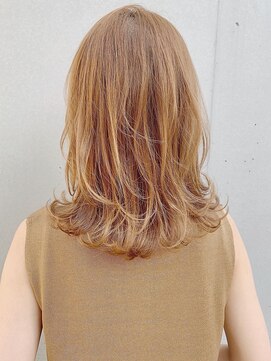 アグノス 青山(Agnos) 美髪グランマッシュ艶感くびれヘアデジタルパーマ#285f1001