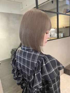 エイト 福岡天神店(EIGHT fukuoka) グレージュカラー