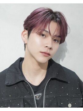 セリ(ceri) シースルーマッシュダウンパーマ韓国マッシュニュアンスパーマ