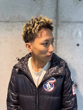 ロンドガルマン 名古屋(Lond GULLMAN) ピンパーマスタイル