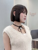 ロンドリゼル 札幌(Lond RiseL)&nbsp;◯ オリーブグレー/韓国/レイヤーカット/髪質改善/縮毛矯正/札幌