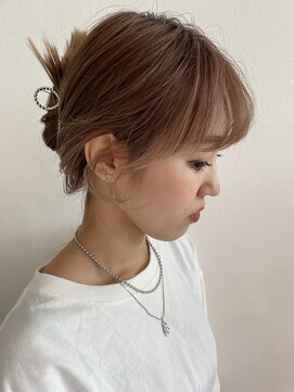 ミラ(MIRA) かおまわりカット／顔周りレイヤー／前髪カット