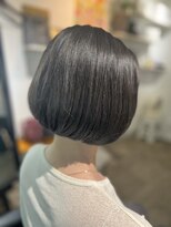 ツムグ 代官山店(TUMUGU)&nbsp;30代40代50代60代シニア白髪白髪染め白髪ぼかし暗めカラーボブ