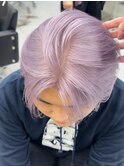 MEN’S HAIR/ブルーブラック/フェザーパーマ/渋谷