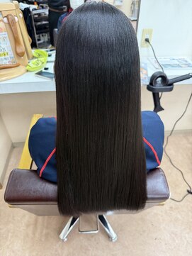 ポプラル(POPULAR) 輝髪ストレート