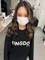 キング 心斎橋店(K!ng)&nbsp;縮毛矯正髪質改善レイヤーカットトリートメント心斎橋美容室