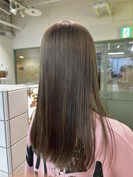 ラヴィズム(LUVISM) 顔周りレイヤー/ダブルカラー/髪質改善/ケアブリーチ万代新潟駅