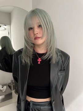 キオク(KIOX) ワンカラー/ブリーチカラー/髪質改善/ハイトーンカラー