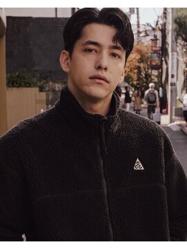 レジュアル(RESSUAL) スパイキーショート　マッシュ　センターパート　ビジネス