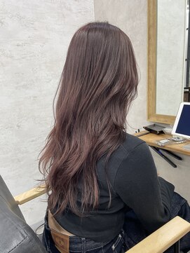 ハッシュカット/ラベンダーピンク