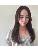 低めレイヤーカット12.16小顔