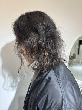 メンズボブパーマ☆