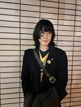 ミディアムレイヤー　stylist  nana 【千葉駅】