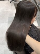 ライズ ネックス ザ サロン 渋谷(LIZE nex the salon)&nbsp;ロング/オリーブ/髪質改善【#渋谷駅#髪質改善#韓国】