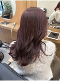 柔らかピンク