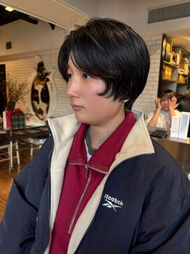 ダブミックス(DaB MIX) ショートヘア/ショートボブ/ニュアンスショート/ショート