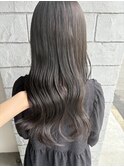 透明感たっぷりアッシュオリーブ