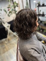 ロム(ROM)&nbsp;メンズパーマ