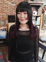 アンリ(Henri)&nbsp;【かしむら】ブリーチ/ブリーチカラー/ケアブリーチ/暖色カラー