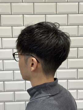 アラカワオム(homme) メンズショートスタイル/20代/30代/40代/50代