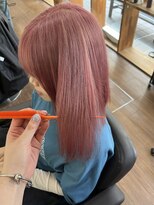 ドォート(Dote hair make)&nbsp;ピンクカラー