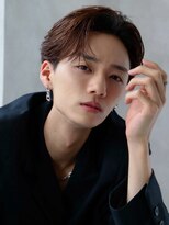 ルーシー 渋谷(LUCEY)&nbsp;センターパートフェザーパーマシャドウパーマメンズパーマ