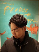 ザデイトウキョウ 表参道 青山(THE DAY TOKYO)&nbsp;MEN’S/サーフカール/刈り上げセンターパート/表参道駅/青山