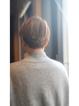 花鳥風月 白髪ぼかしハイライトカラー