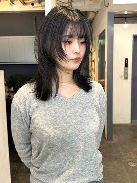 ジュール 池袋(Joule) 韓国風レイヤーカット