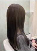 大人のくすみカラー