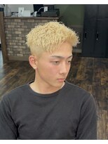メゾンフォーメン トアロード(Maison for men TorRoad) 【メンズパーマ/メッシュパーマ/ホワイトメッシュ】