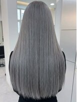 サクラ ビューティ ヴィレッジ(SAKURA Beauty village)&nbsp;髪質改善カラー　アッシュベージュ