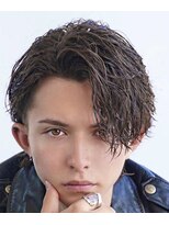 アストラ(ASTRA)&nbsp;MEN’S HAIR/サーフカール/刈り上げセンターパート