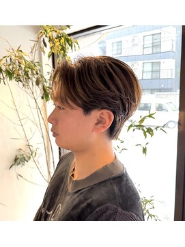 ワンエルディーケーヘアー(1LDK hair) メンズセンターパート