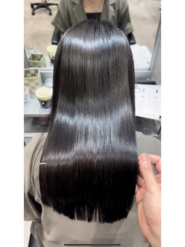 ソヨン 平塚店(SOYON) チョコレートブラウン/髪質改善縮毛矯正/平塚/20代/30代/40代